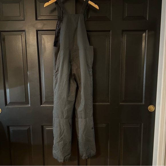 Arctix Kids Gray Insulated Bib Overalls Ski Snow Pants Youth Size L 5K winter - Picture 3 of 15